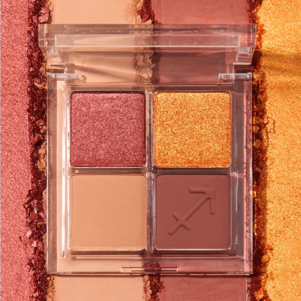 Colourpop Sagittarius in Flight Quad Eyeshadow Palette - Picture 9 of 12